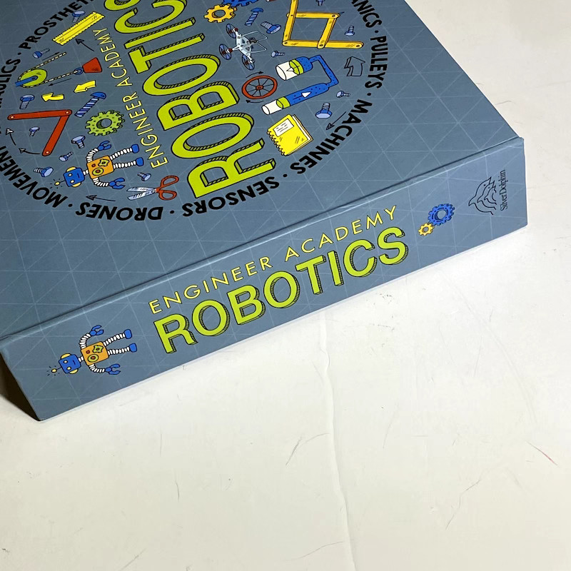 Engineer Academy ROBOTICS Maker Kit and 64-Page Science Book Pre-owned Unused