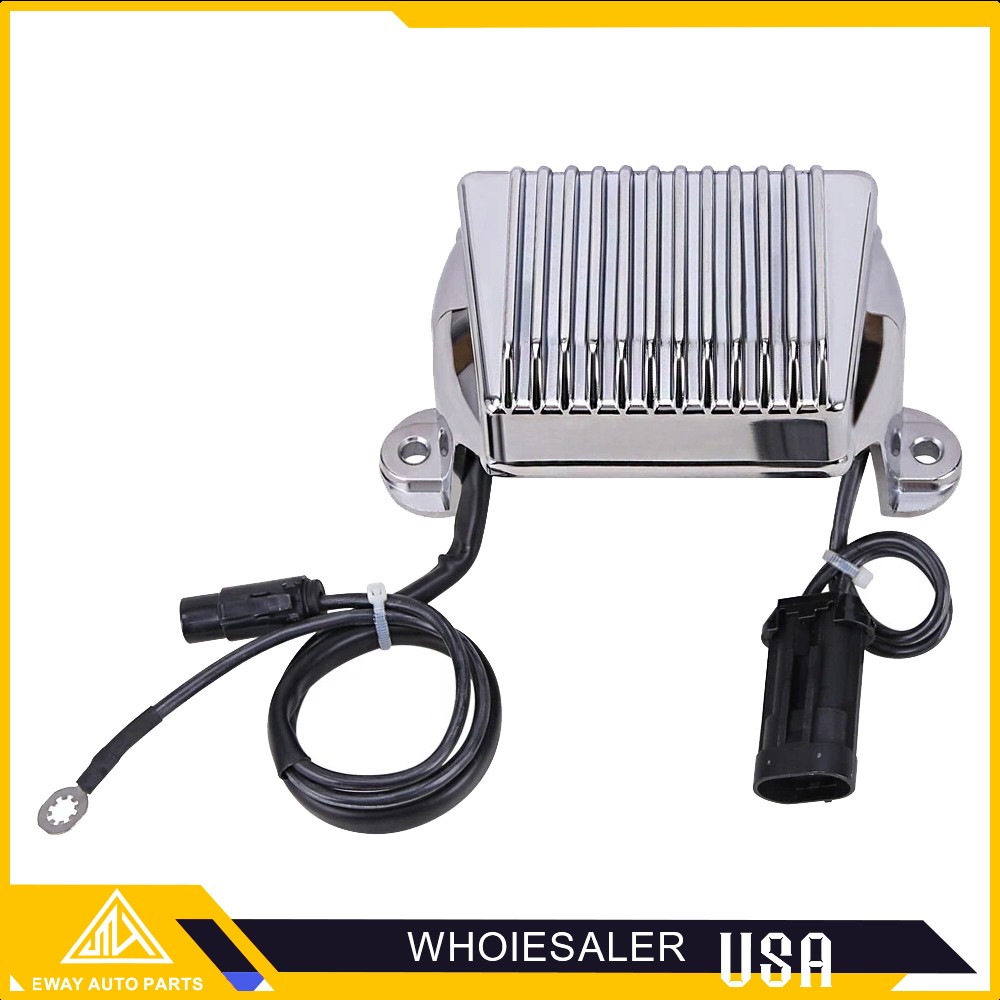 Chrome Rectifier Regulator For Harley Road King Electra Glide 2004-2005 74505-04