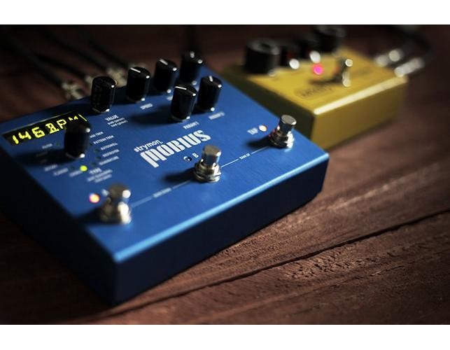 Strymon Mobius Multi-modulation effects pedal