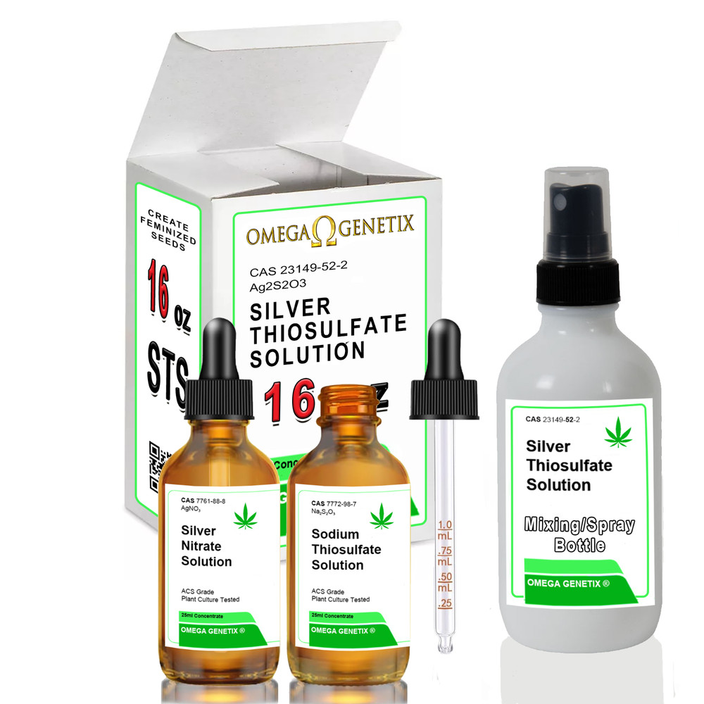 Silver Thiosulfate Solution Concentrate 16 Oz Omega Genetix™ L.L.C.