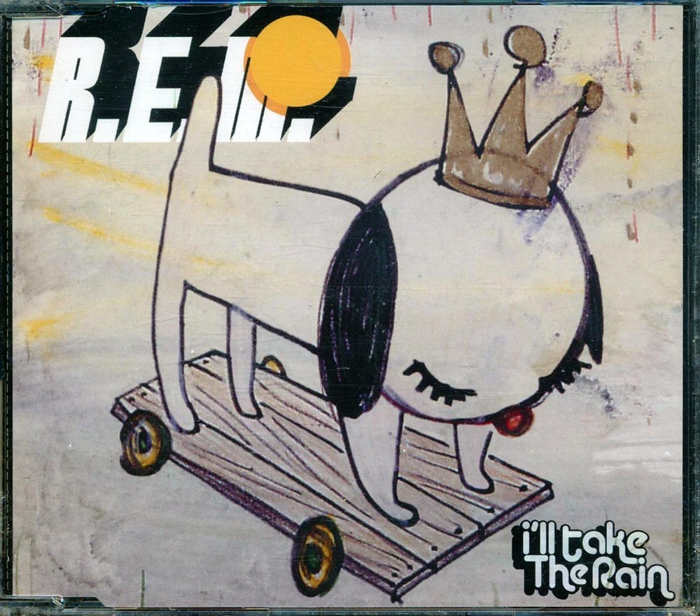 REM - I'll Take The Rain [New CD]