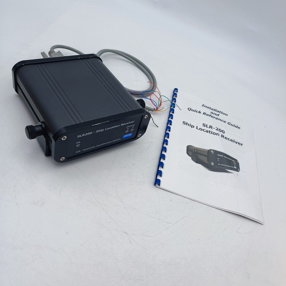 Comar Systems SLR200 Ship Location Receiver AIS Automatic Identification System