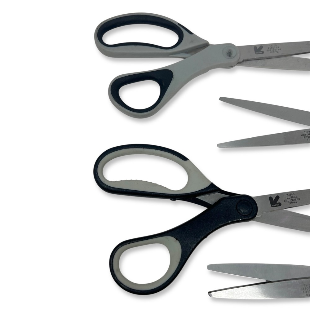 Target Up & Up Multi-Purpose Scissors Lot, Mixed Handle Colors, 4 Pcs