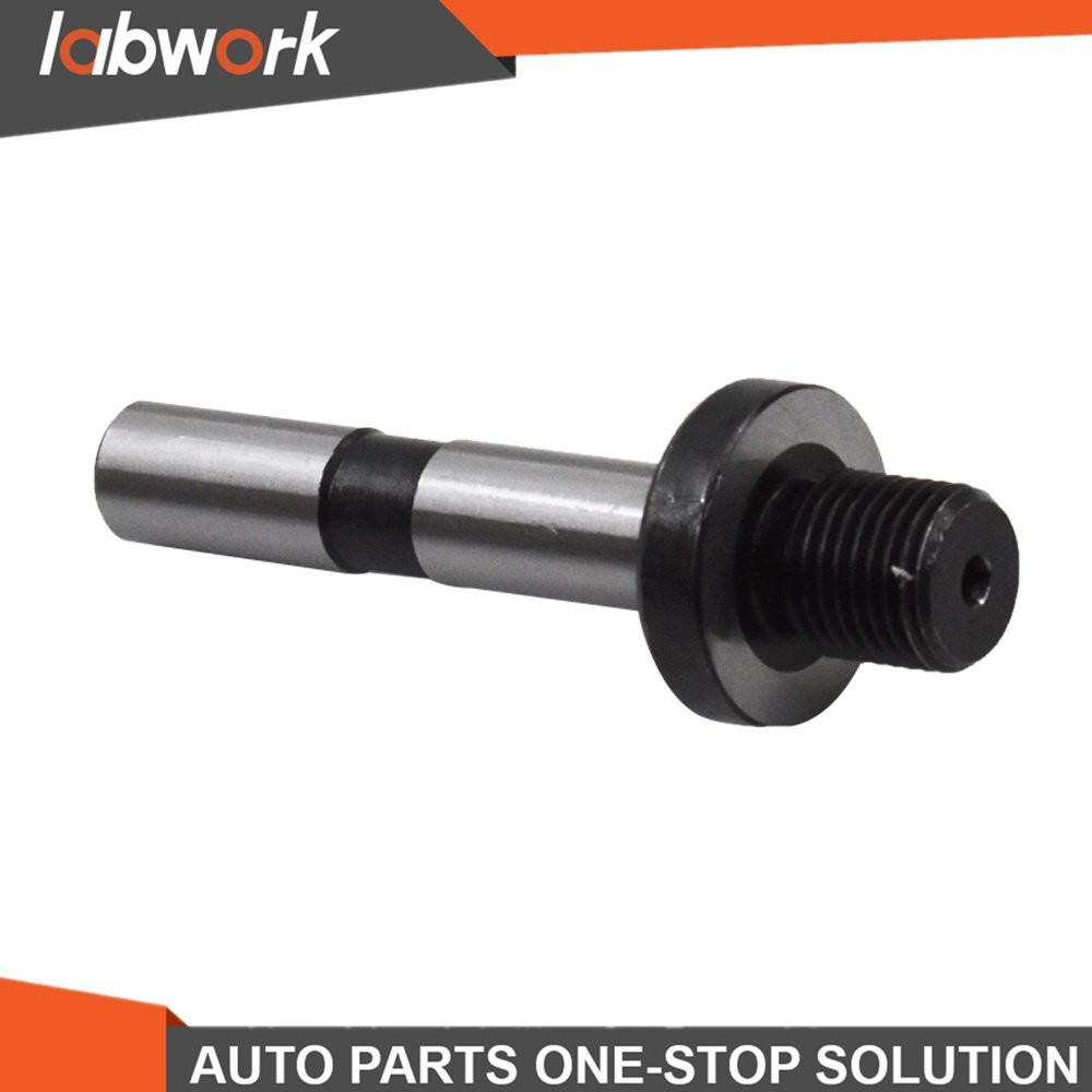Labwork Threaded Drill Chuck Arbor 1/2" Straight to 5/8" - 16 Hardened Adapter