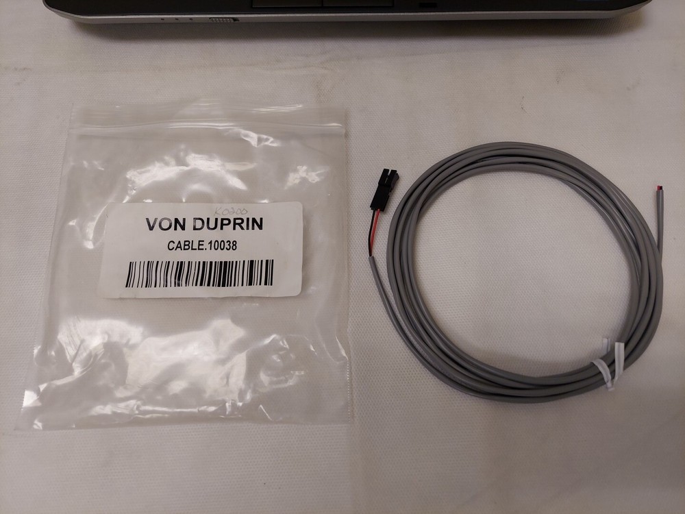 Von Duprin Electronic Lock Assembly Wire Harness Cable - Cable.10038 *NOS*