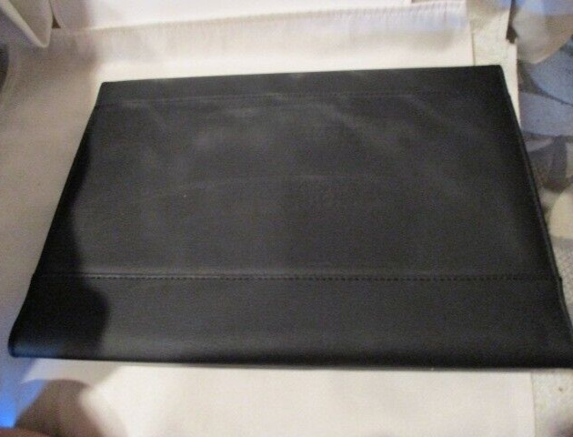 AVON 2009 President's Recognition Program "Envelope Organizer" Black/ Gold w/Pad