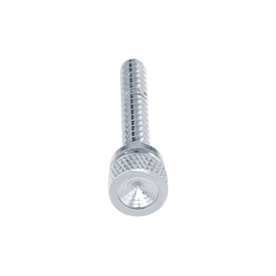 Freightliner Chrome Long Dash Screw - Clear Diamond