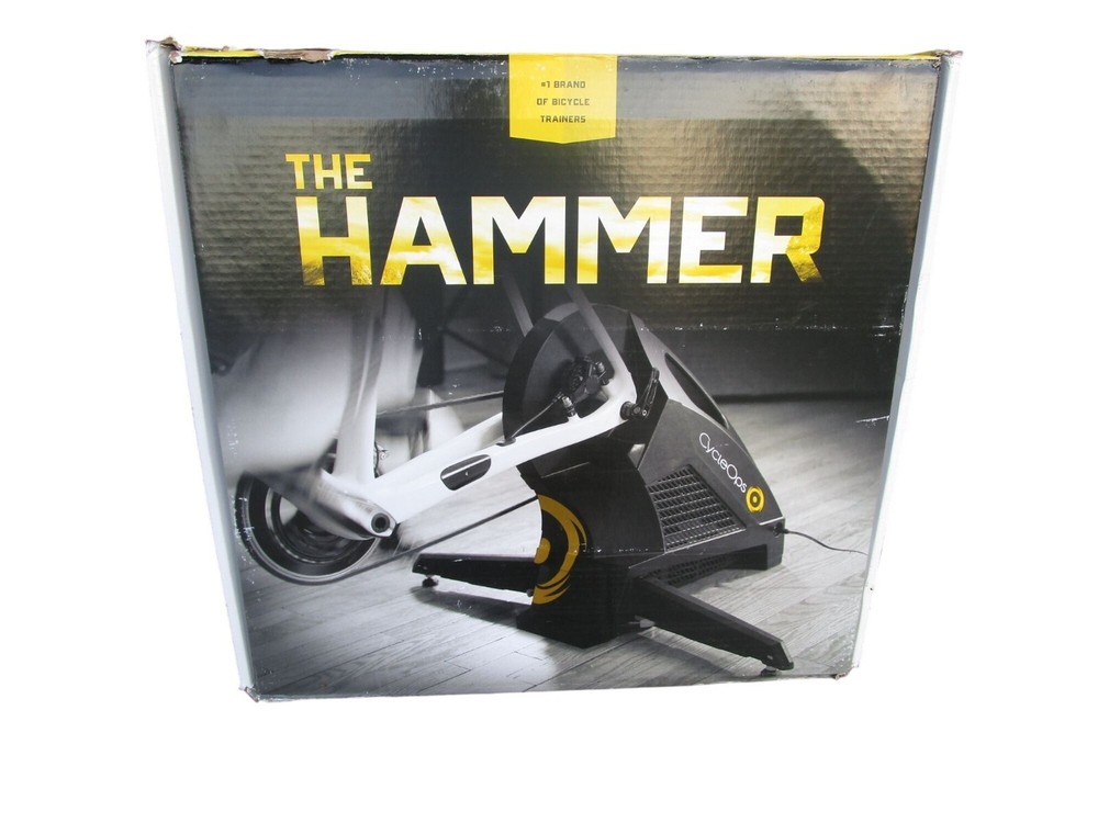 CycleOps Hammer Direct Drive Smart Trainer Open Box Missing Pieces