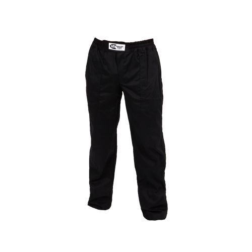 Pyrotect RP100220 Deluxe Driving Pant - Black, Large