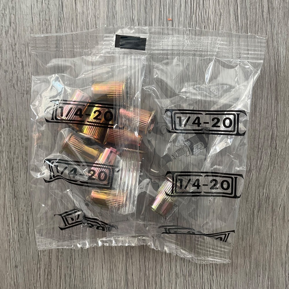 Rivet Nut Gun Kit Rivnut Setting Tools Nut Setter Hand Blind Riveter 3 IN 1