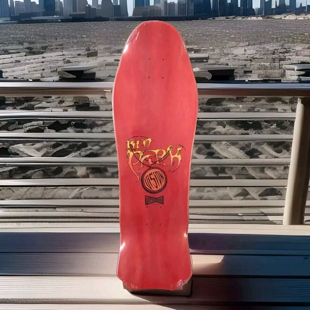 Vision - Ken Park III - 10" Skateboard Deck - Red - Vision Lite - Michell
