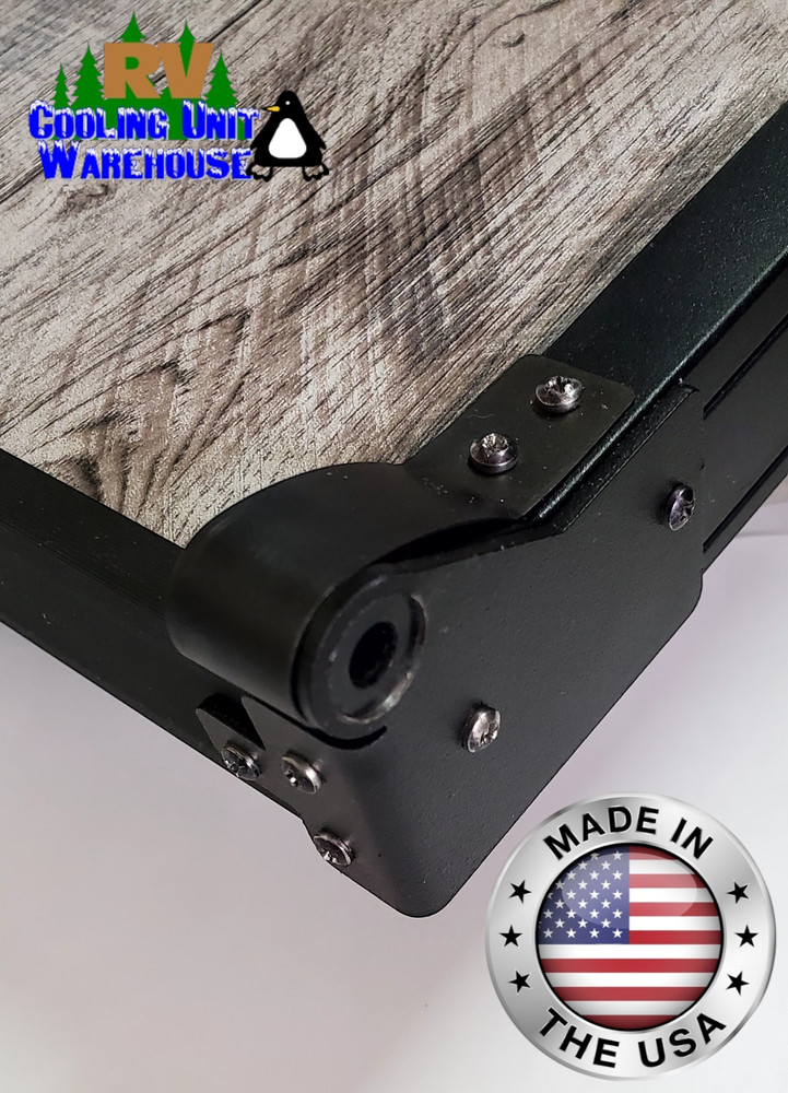 Norcold RV Refrig Polar Series Bottom Door HINGE REPAIR for LOWER Right CORNER