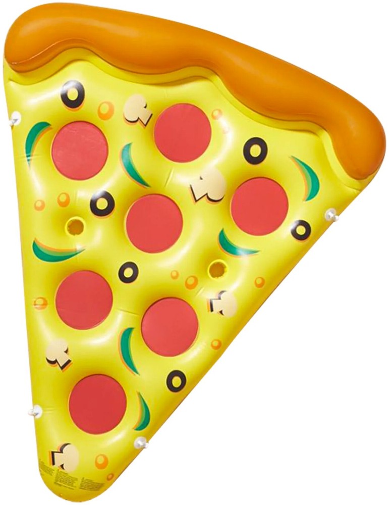 Swimline Inflatable Pizza Slice Swimming Pool Float - 90645