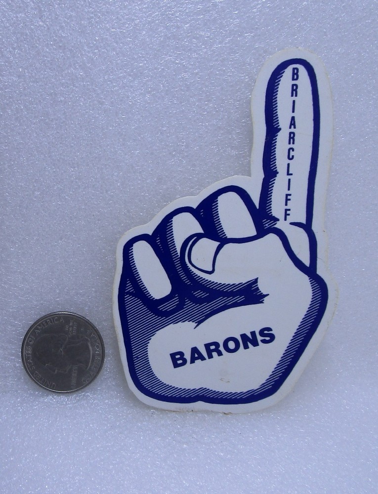 Briarcliff Barons #1 Plastic Pin