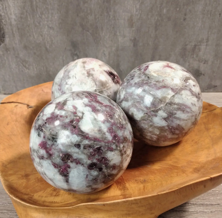 Pink Tourmaline 3" Sphere