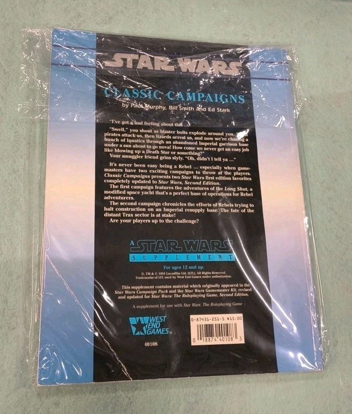 Star Wars Classic Campaigns