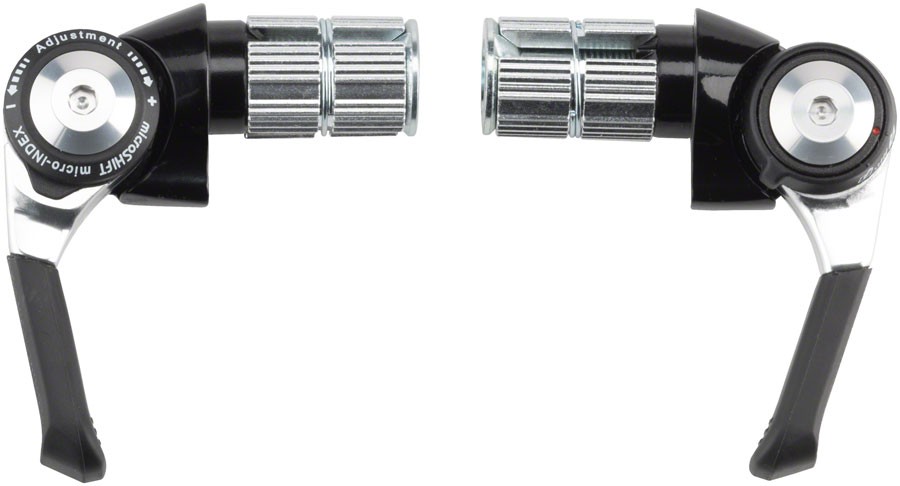 microSHIFT 8-Speed Road Bar End Shifters | Compatible with & MTB Drive Systems