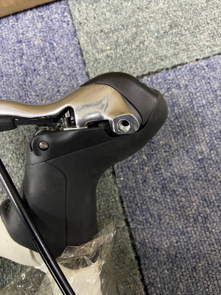 Microshift left and right set with drop handlebars