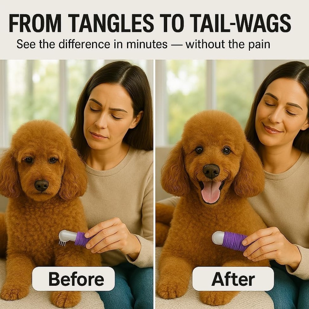 Show Dog Trainer Recommended Grooming Tool