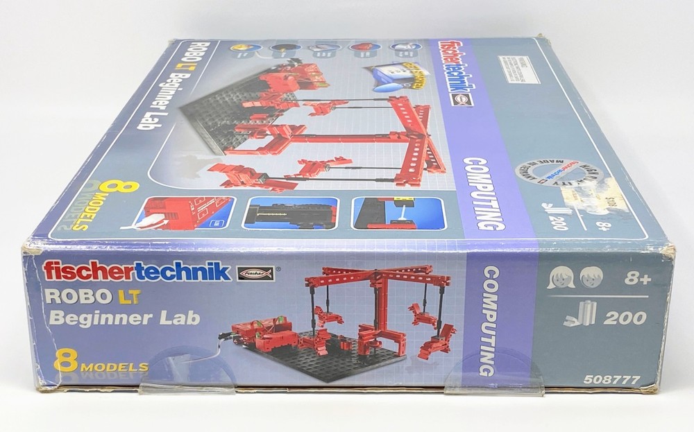 Fischertechnik: Robo LT Beginner Lab SEALED