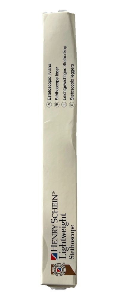 Essentials Lightweight stethoscope Henry Schein lightweight