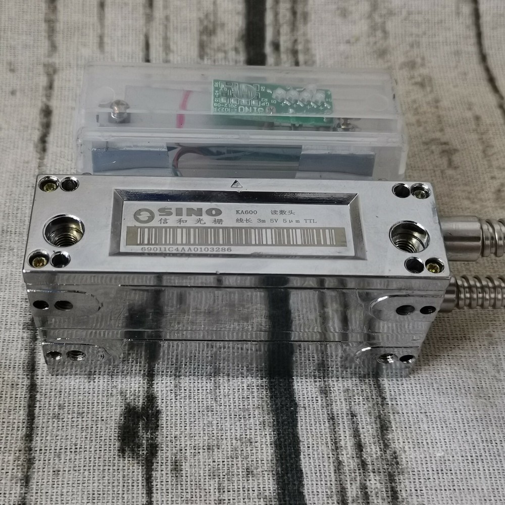 KA600 KA300 SINO 5μ Precison Reader Head With 3M Cable 4 Linear Encoder Scale