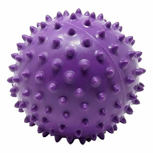 6 Assorted Hedstrom Knobby Squishy Educational Sensory Toddler Balls