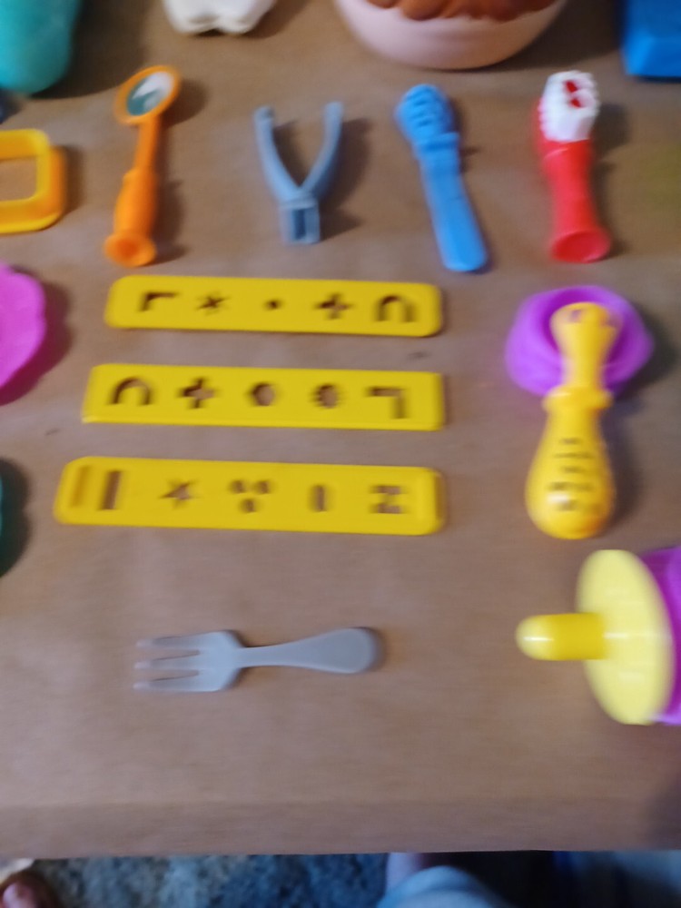 Play-Doh Mixed Lot