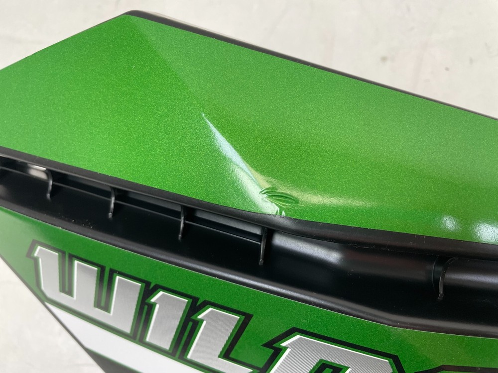 ARCTIC CAT 5506-080 RIGHT DOOR PANEL WITH DECAL BLACK / GREEN / WHITE UTV