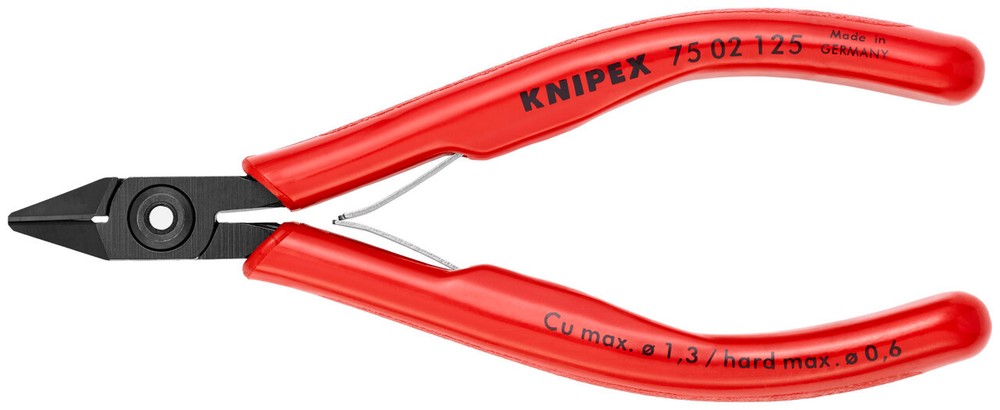 Knipex 75 02 125 Electronics Diagonal Cutters