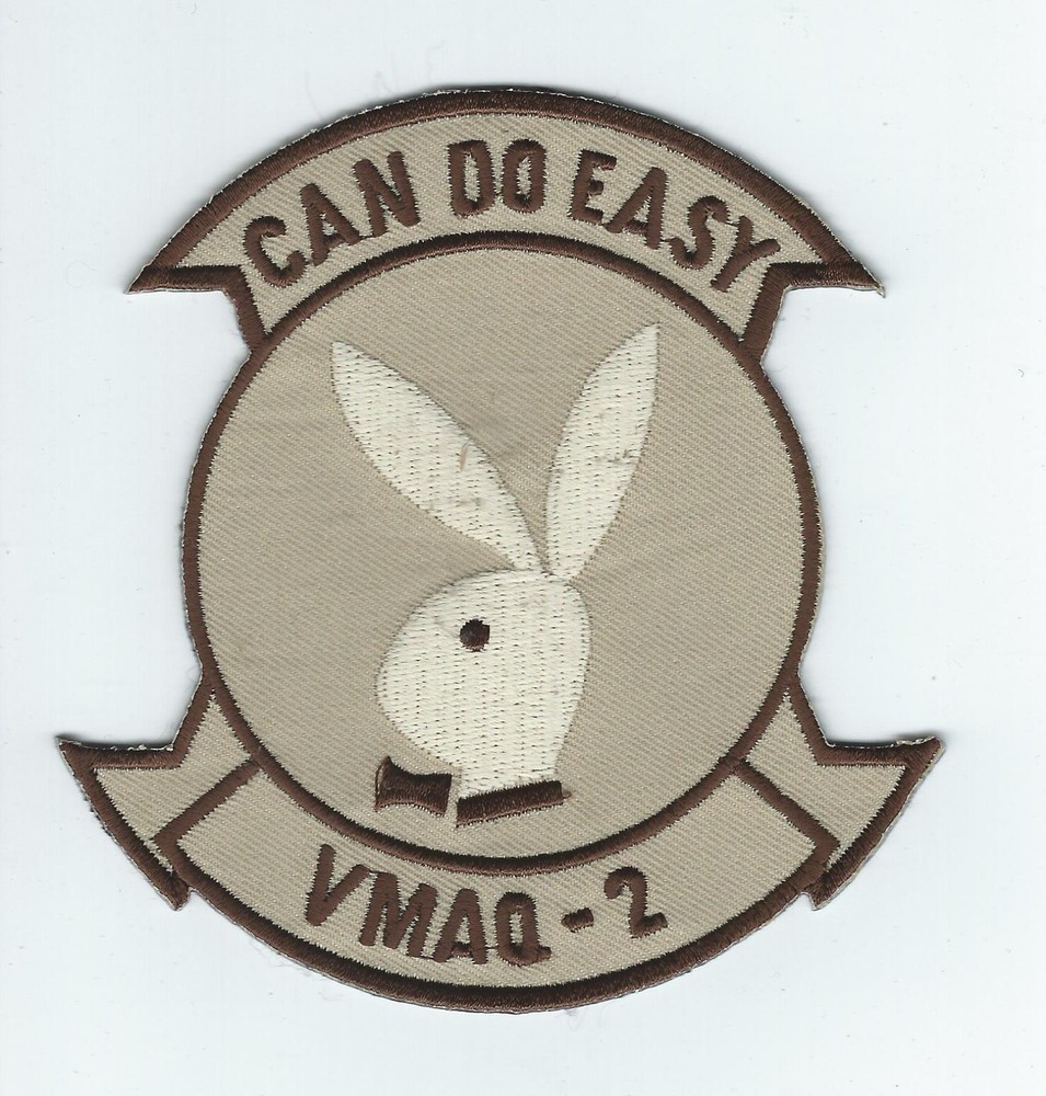 VMAQ-2 "CAN DO EASY"desert patch
