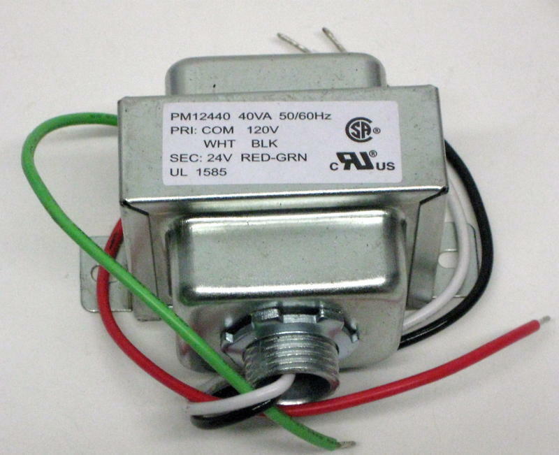 PM12440 Transformer 120 V Pri. 24 V Secondary 40 VA