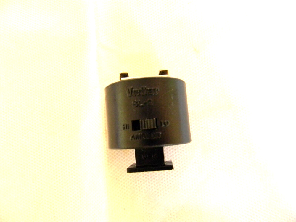 Vivitar SL-2 Slave Flash Remote Trigger - Fully Functional - S/N: 10049