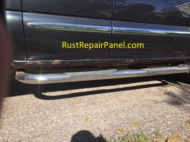 CADILLAC ESCALADE ROCKER PANEL COVER KIT 2002-2006