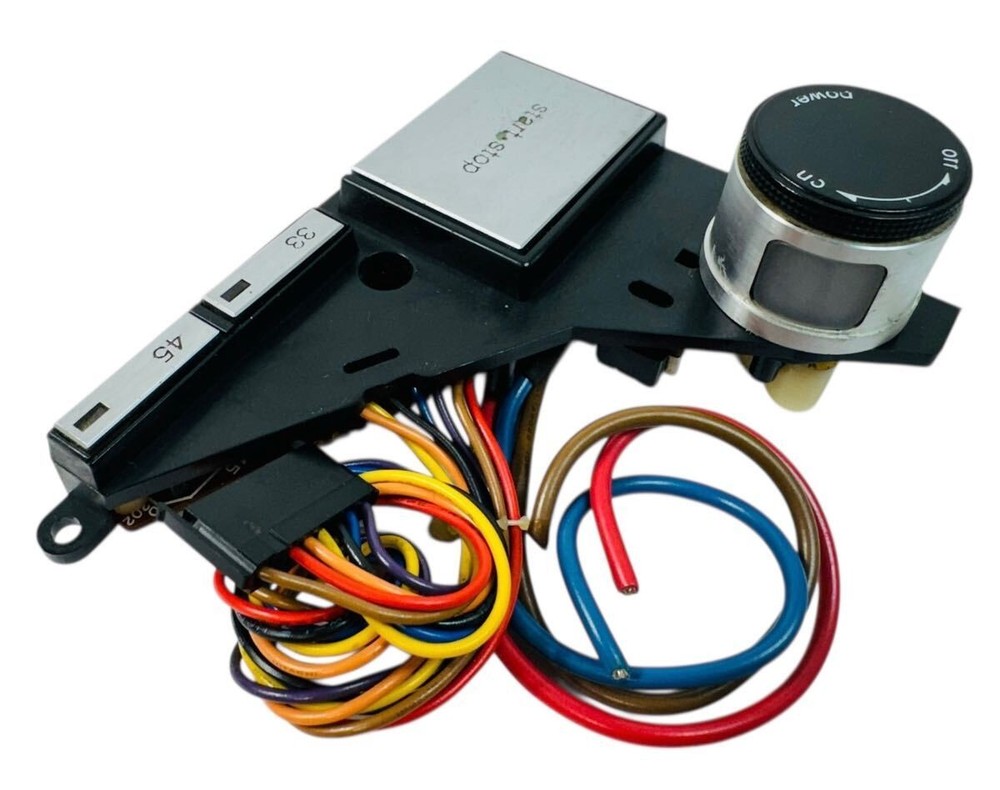 Technics SL-1200MK2 Power Switch On/Off Genuine OEM Part Button Original