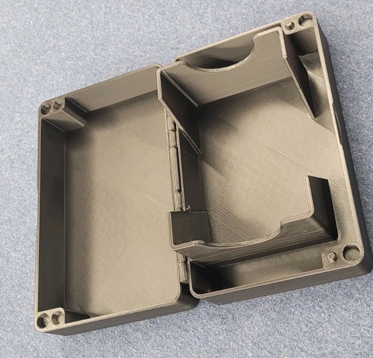 PAYBACK Deck Card Box Holder - magnetic clasp, sturdy hinge