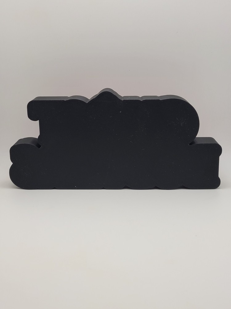 Ghostbusters 3D Printed Desktop Logo Sign