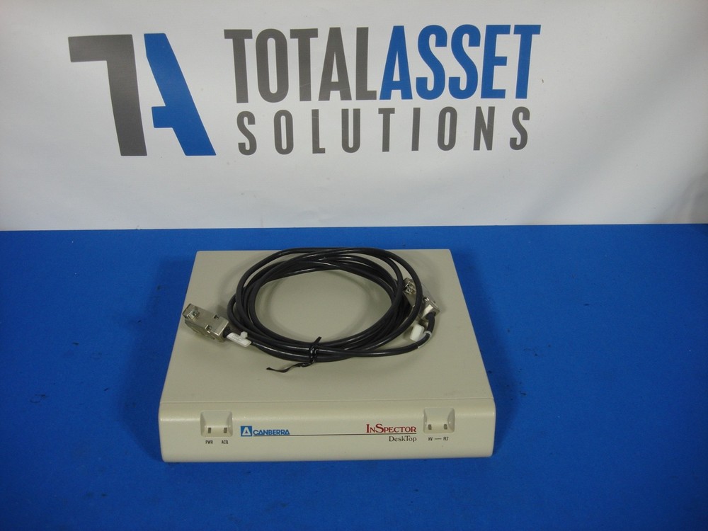 Canberra InSpector DeskTop Model 1270 Multi Channel Analyzer