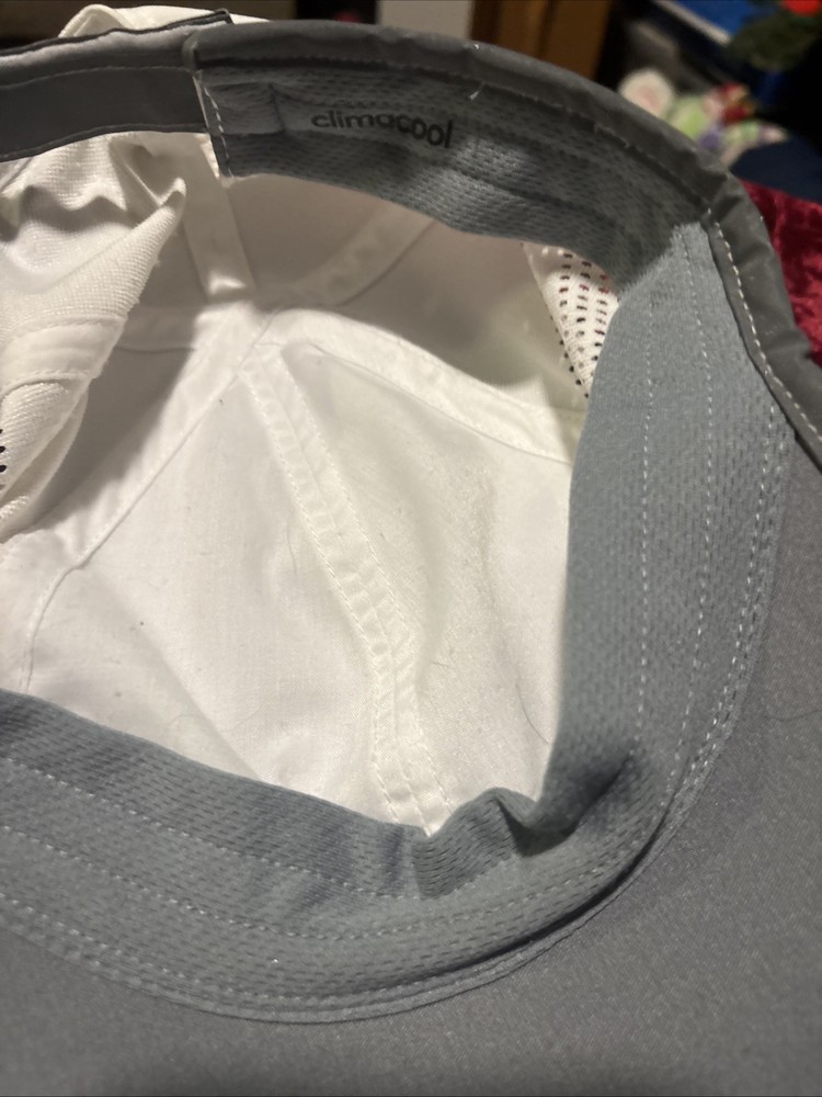 Adidas Lite Weight Running Hat White Osfm