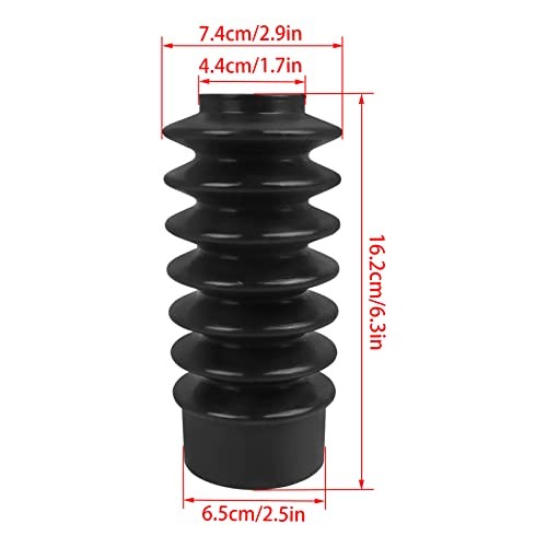 2PCS Dirt Bike Front Fork Boots Shock Covers Protector Motorcycle Shock