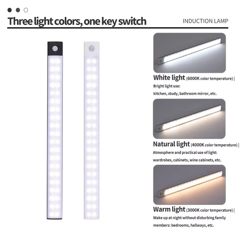 motion sensor LED cabinet light kitchen bedroom light