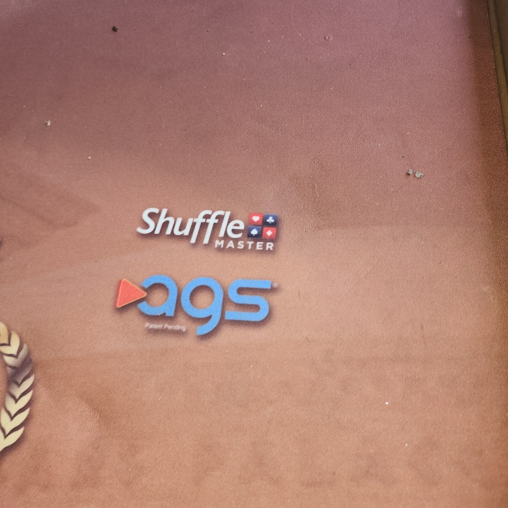 Ceasers Palace Blackjack Table Missing Reader And Chip Tray. Rare