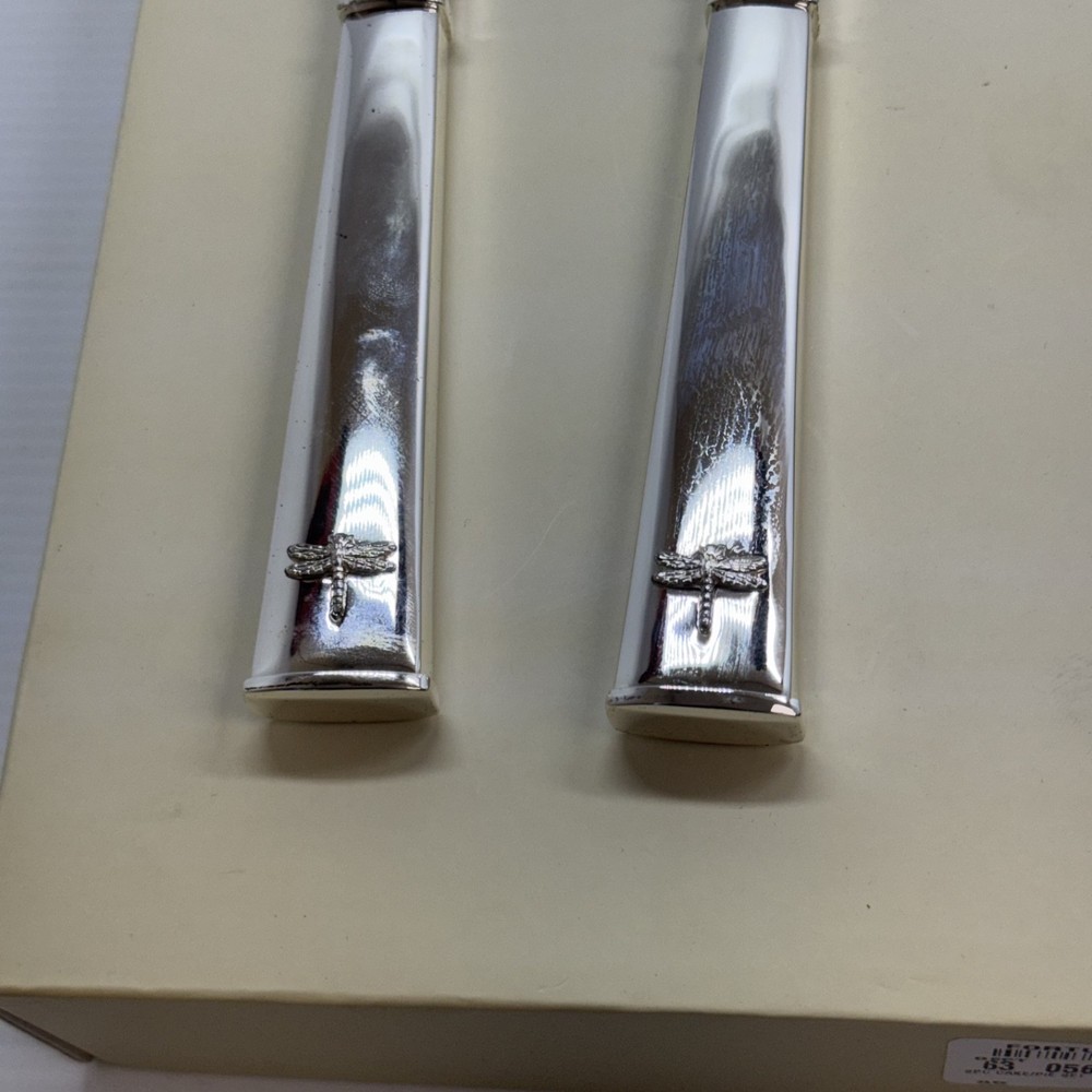Lenox Kate Spade Wedding Cake Tasting Forks no engraving