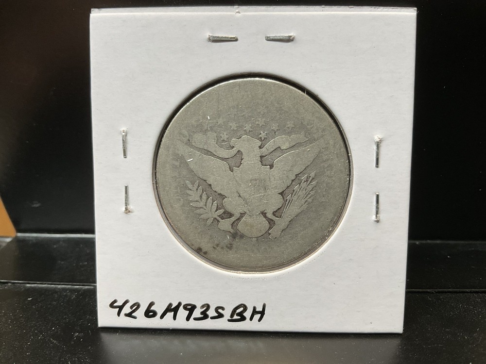 1893-S Barber Half