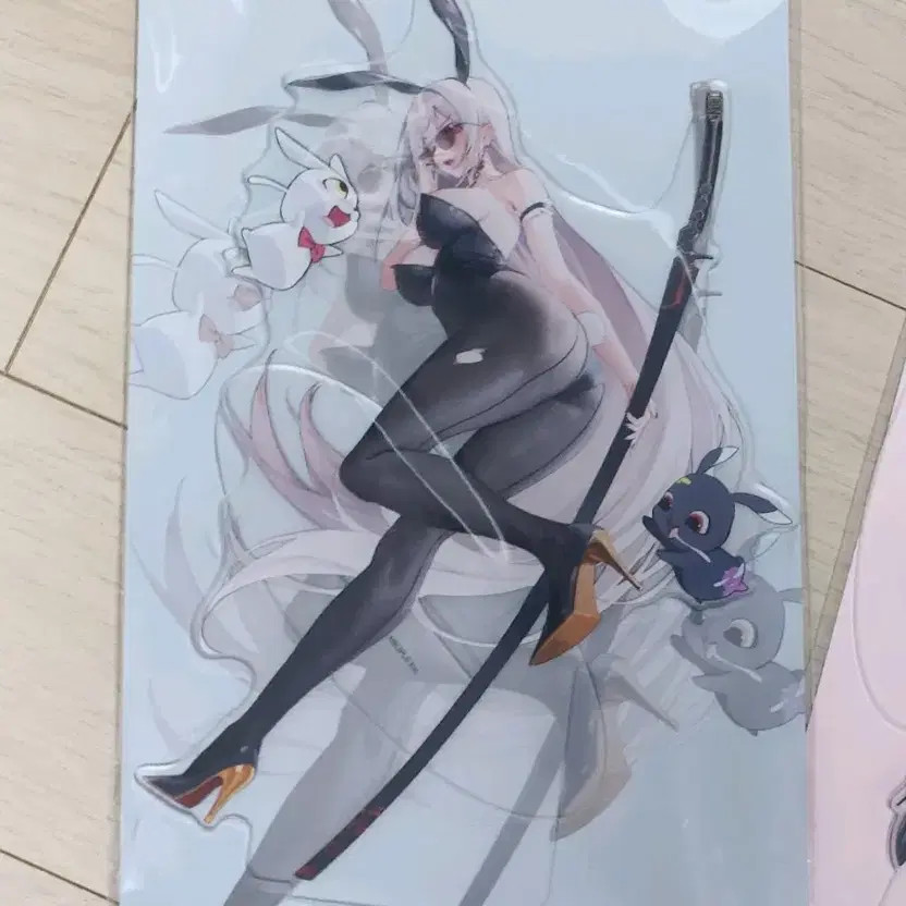 DOPFEST Bunny Bunny Blade & Summoner Stand Set NEW
