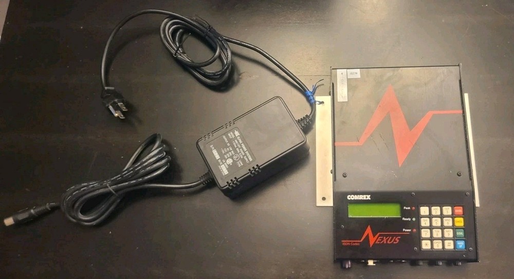 Comrex Nexus ISDN Codex WITH POWER SUPPLY, plate mounted. Tested and Working.