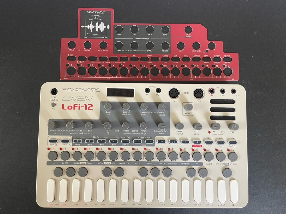 Sonicware Liven Lofi-12 Groovebox