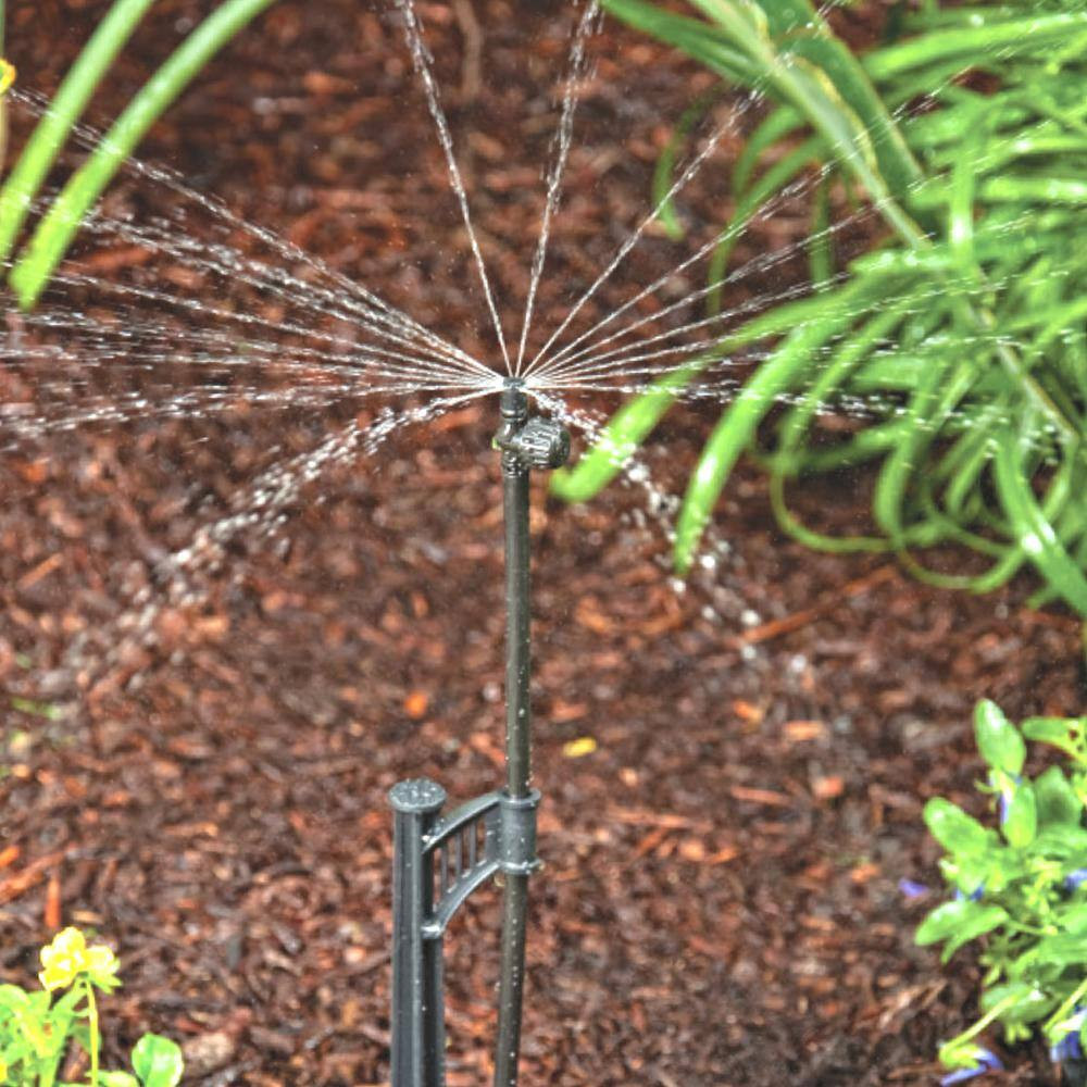 Automatic Micro Sprayer Watering Kit for Groundcovers, Borders and under Plant C