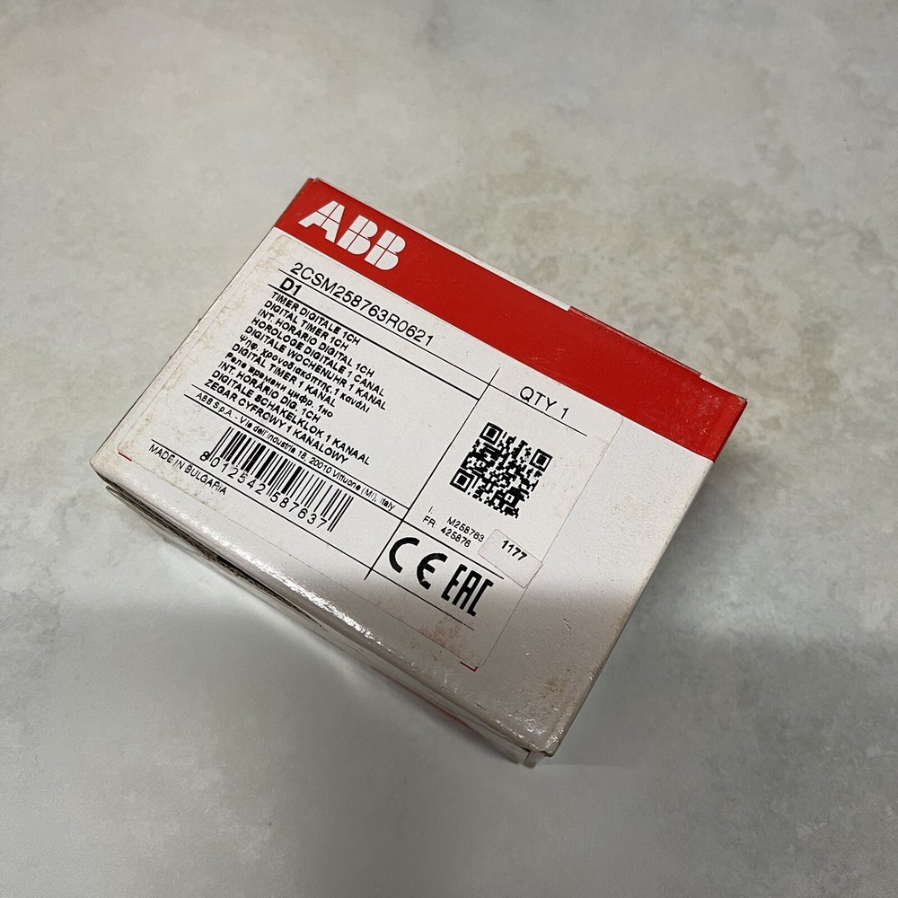 ABB Time Digital Switch One Channel D1 (M258763)