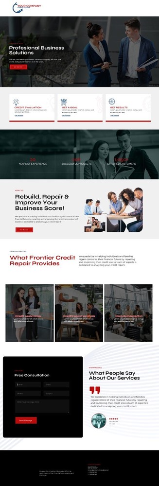 WordPress  Development- Business site, Corporate site, Construction site